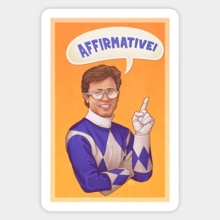 Affirmative! Sticker